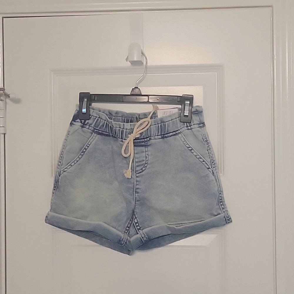 NWT Justice Girls size 8 shorts